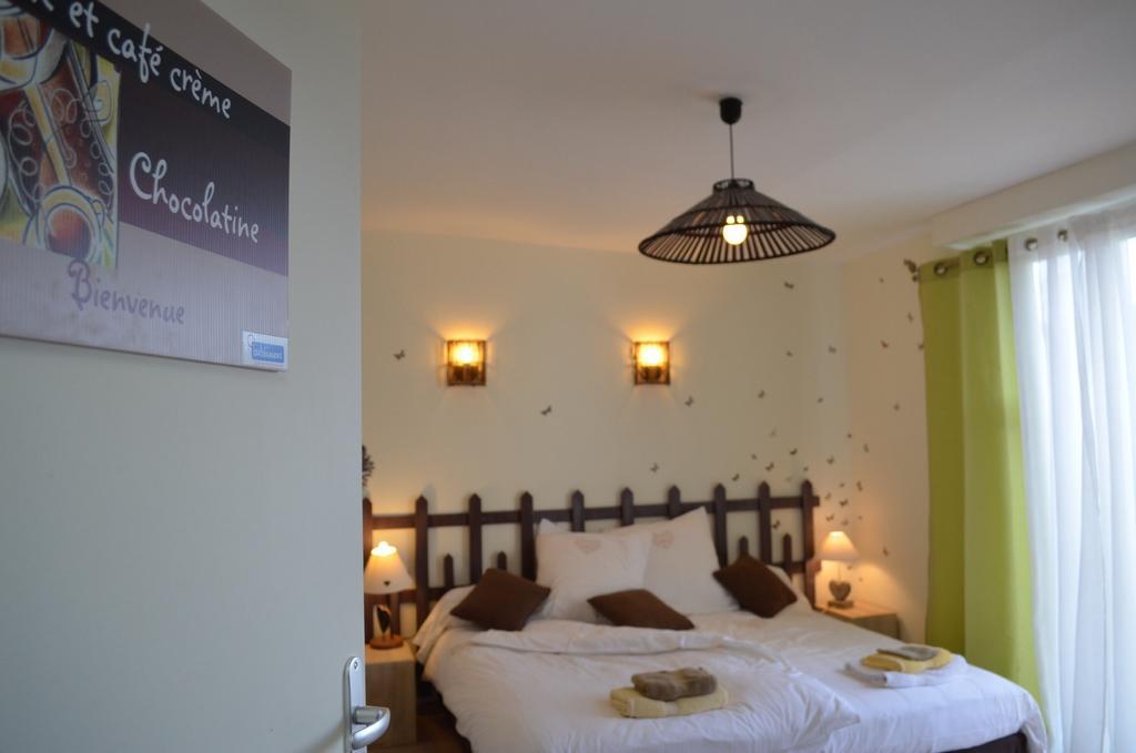 Bed and Breakfast Couette Et Cafe Creme Ле-Кудре Номер фото
